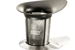 Filtre à thé Gefu Armonia en acier inoxydable et polymère
