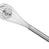 Fouet de cuisine 28cm acier inox 18/8 + boule inox