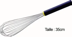Fouet de cuisine FMC professionnel Matfer 35cm manche Exoglass®