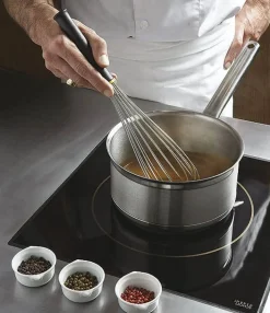 Fouet de cuisine FMC professionnel Matfer 45cm manche Exoglass®