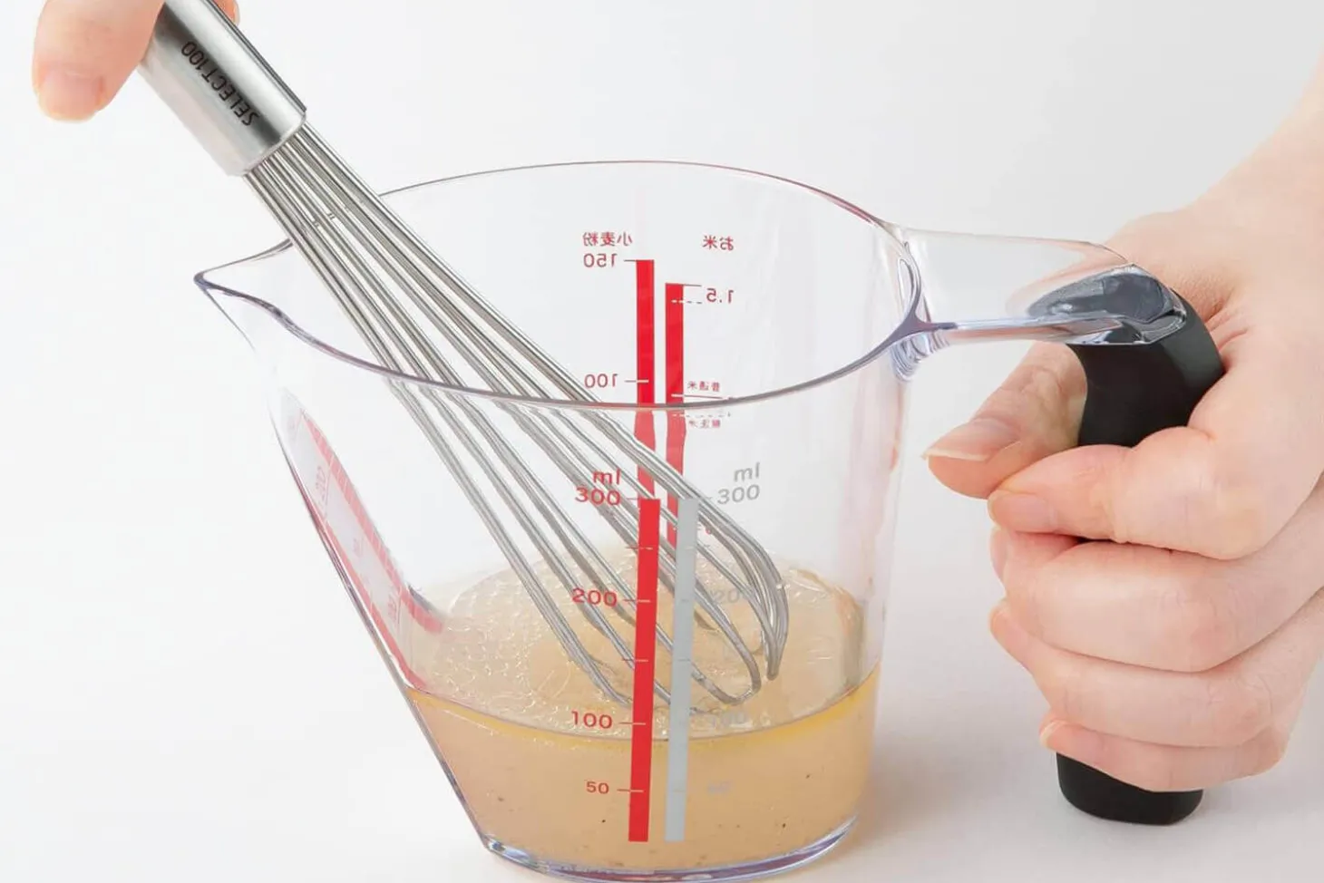 Fouet de cuisine étroit Kai Slim 22,8cm en acier inoxydable 18/8