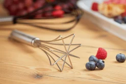 Fouet gourmet Rösle en acier inoxydable