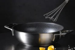 Fouet gourmet Rösle en acier inoxydable
