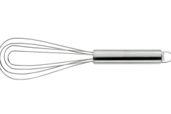 Fouet plat Cristel POC en acier inoxydable 25cm