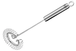 Fouet plat à spirale Rösle en acier inoxydable 22cm