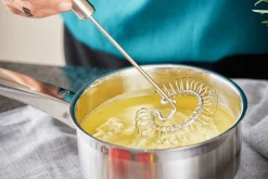 Fouet plat à spirale Rösle en acier inoxydable 28cm