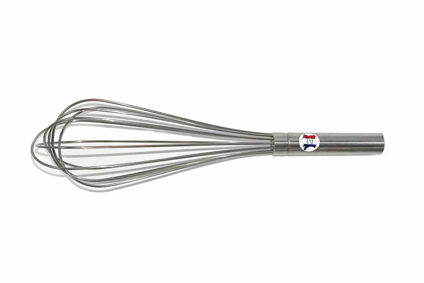 Fouet tout inox BARGOIN flexible qualité supérieure 25cm