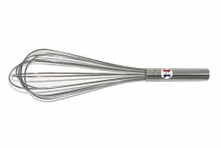 Fouet tout inox BARGOIN flexible qualité supérieure 30cm