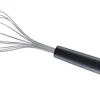 Fouet Triangle acier inox et manche green grip