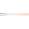 Fourchette de service pour barbecue Au Nain 48cm en hêtre