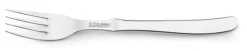 Fourchette de table 3 Claveles tout acier 9cm
