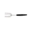 Fourchette à tremper acier inox manche PP noir