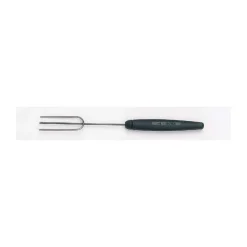 Fourchette à tremper acier inox manche PP noir