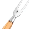 Fourchette à viande 16cm Fukito Olive