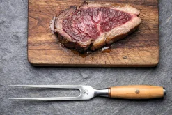 Fourchette à viande 16cm Fukito Olive