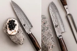 Fourchette à viande Shun Premier Tim Mälzer 16.5cm
