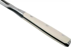 Fourchette à viande Wüsthof Classic Ikon Blanc forgée 16cm