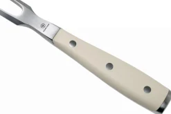 Fourchette à viande Wüsthof Classic Ikon Blanc forgée 16cm