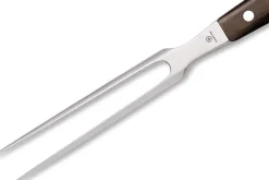 Fourchette à viande Wüsthof Ikon forgée 16cm en bois de grenadille