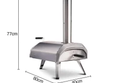 Four à pizza extérieur Ooni Karu 12 mixte charbon de bois ou gaz