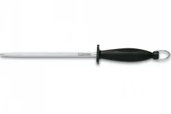 Fusil à aiguiser 3 Claveles mèche ronde 20cm grain standard