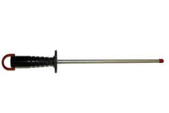 Fusil à aiguiser diamant DMT DS4F mèche ronde 35cm à grain moyen 600