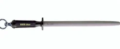 Fusil à aiguiser Dick Dickoron Titan mèche ovale 30cm grain fin