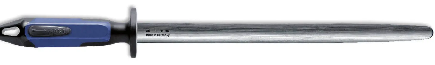 Fusil à aiguiser Dick FINECUT mèche ovale 30cm grain fin