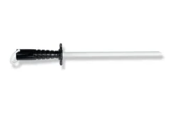 Fusil à aiguiser DMT mèche céramique à grain fin 2200 30cm manche noir