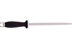 Fusil à aiguiser Fischer Idéal mèche ronde 25cm grain fin