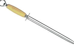 Fusil à aiguiser FISCHER mèche ovale 30cm polissage