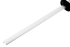 Fusil à aiguiser Global G38 diamant mèche ovale 26cm