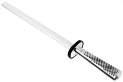 Fusil à aiguiser Global G38 diamant mèche ovale 26cm