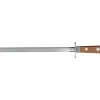 Fusil à aiguiser Gude Alpha Poire 26cm grain standard
