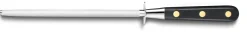 Fusil à aiguiser Inox laiton mèche ronde 20cm grain standard