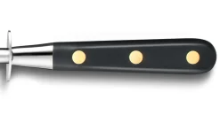 Fusil à aiguiser Inox laiton mèche ronde 20cm grain standard