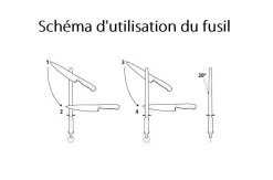 Fusil à aiguiser ovale DICK DIAMANT 25cm