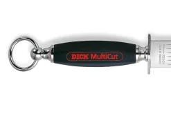 Fusil à aiguiser professionnel DICK MULTICUT 28cm grain fin