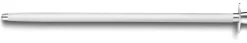 Fusil à aiguiser Saveur mèche ronde 20cm grain standard