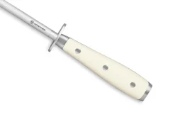 Fusil à aiguiser Wüsthof Classic Ikon blanc grain standard 26cm