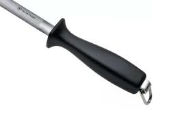 Fusil à aiguiser Wüsthof mèche ovale en acier 20cm grain standard