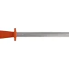 Fusil de boucher Fischer FISCHROM mèche ronde 30cm grain extra fin manche orange