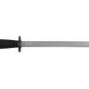 Fusil de boucher Fischer mèche ronde 30cm grain fin manche noir
