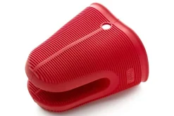 Gant de cuisine Lékué en silicone Platinum - 2 couleurs