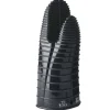 Gant de cuisine Mastrad Orka Flex XXL en silicone noir à rainures