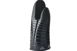 Gant de cuisine Mastrad Orka Flex XXL en silicone noir à rainures