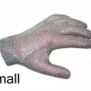 Gant de protection cotte de mailles inox ambidextre WILCO Taille S