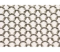 Gant de protection cotte de mailles inox ambidextre WILCO Taille S