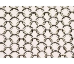 Gant de protection cotte de mailles inox ambidextre WILCO Taille L
