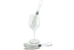 Goupillon Pulltex pour nettoyer les verres